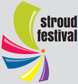 Stroud Book Festival logo