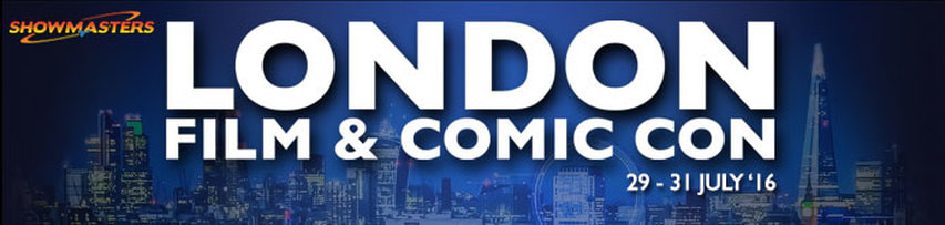 London Film & Comic Con 2016 logo